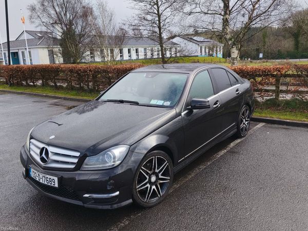 Mercedes-Benz C-Class Saloon, Diesel, 2013, Black