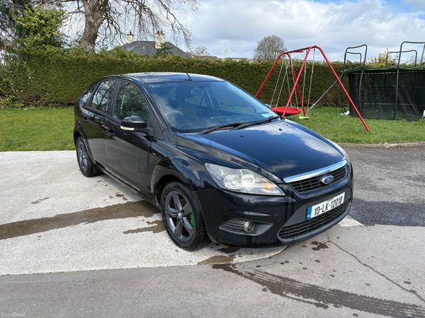 Ford Focus Hatchback, Diesel, 2010, Black
