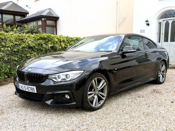 BMW 4-Series Coupe, Diesel, 2014, Black
