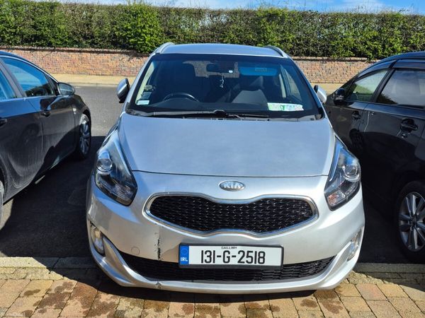 Kia Carens MPV, Diesel, 2013, Silver