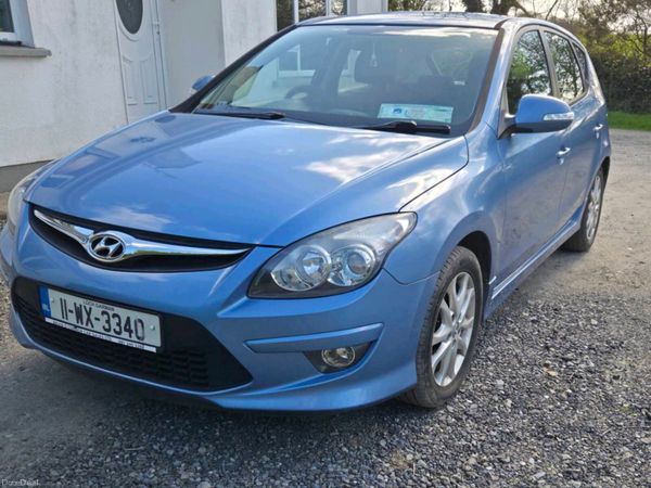 Hyundai i30 Hatchback, Diesel, 2011, Blue