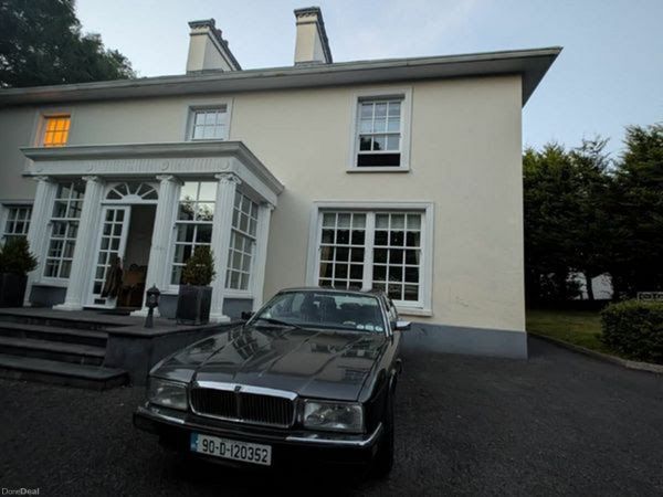 Jaguar Other Saloon, Petrol, 1990, Grey