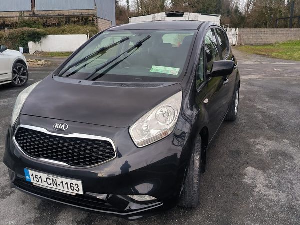 Kia Venga MPV, Petrol, 2015, Black