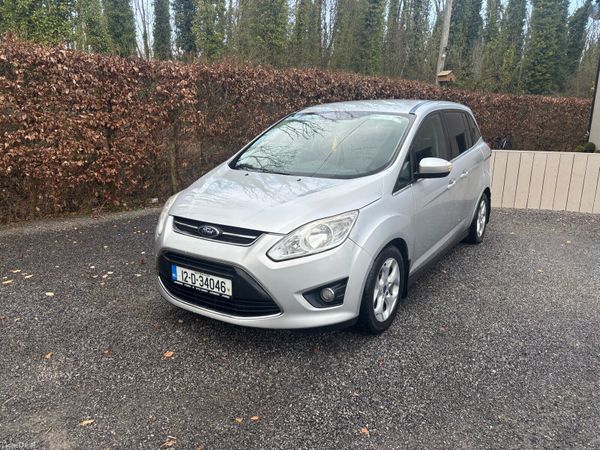 Ford Grand C-Max MPV, Diesel, 2012, Silver