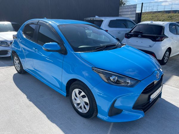 Toyota Yaris Hatchback, Petrol, 2020, Blue