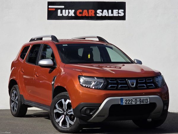 Dacia Duster SUV, Diesel, 2022, Orange