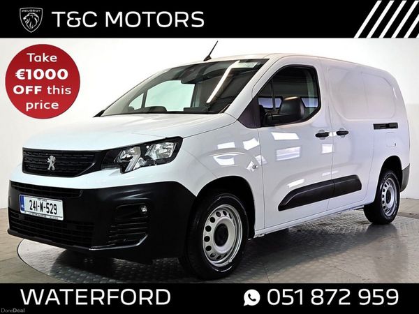 Peugeot Partner MPV, Diesel, 2024, White