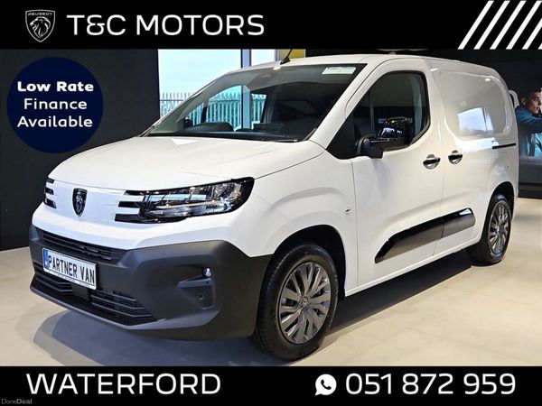 Peugeot Partner MPV, Diesel, 2026, White