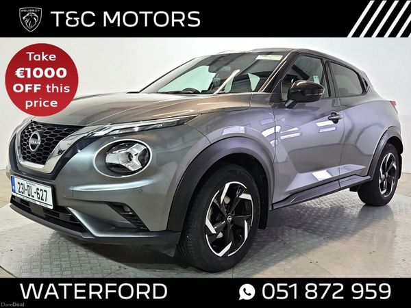 Nissan Juke SUV, Petrol, 2023, Grey