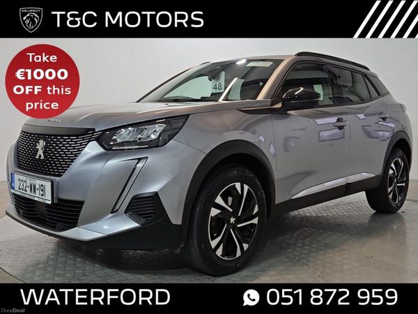 Peugeot 2008 MPV, Petrol, 2023, Grey