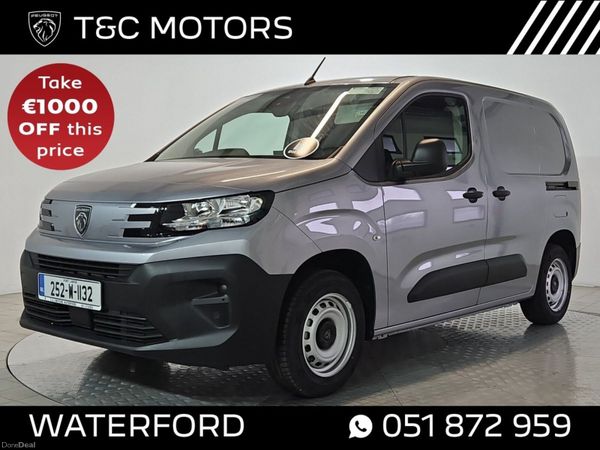 Peugeot Partner MPV, Diesel, 2025, Grey