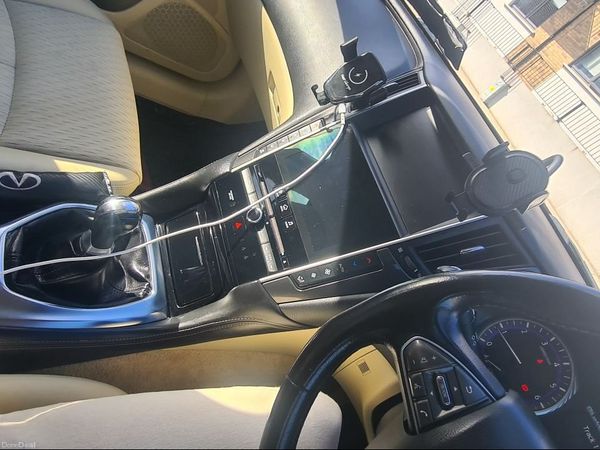 Infiniti Q50 Saloon, Diesel, 2016, Black