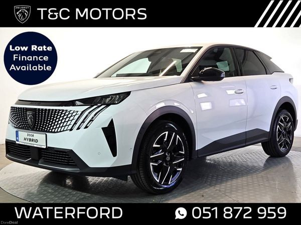 Peugeot 3008 SUV, Petrol, 2026, White