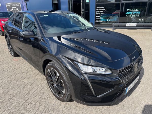 Peugeot 408 Hatchback, Petrol, 2024, Black