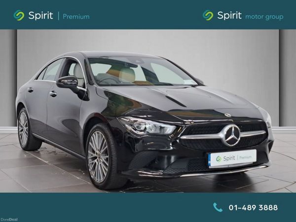 Mercedes-Benz CLA Saloon, Petrol Plug-in Hybrid, 2022, Black