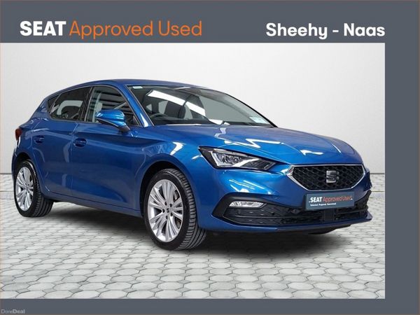 SEAT Leon Estate, Diesel, 2025, Blue
