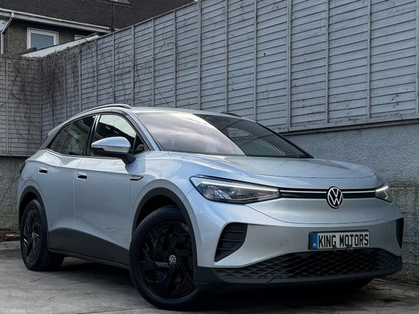 Volkswagen ID.4 SUV, Electric, 2022, Silver