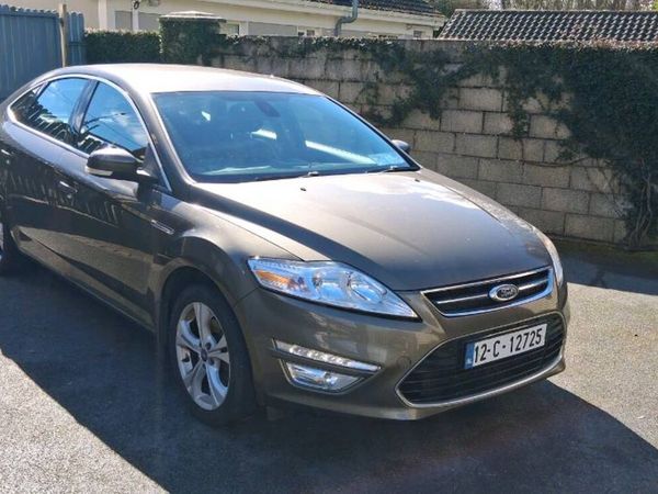 Ford Mondeo Hatchback, Diesel, 2012, Green