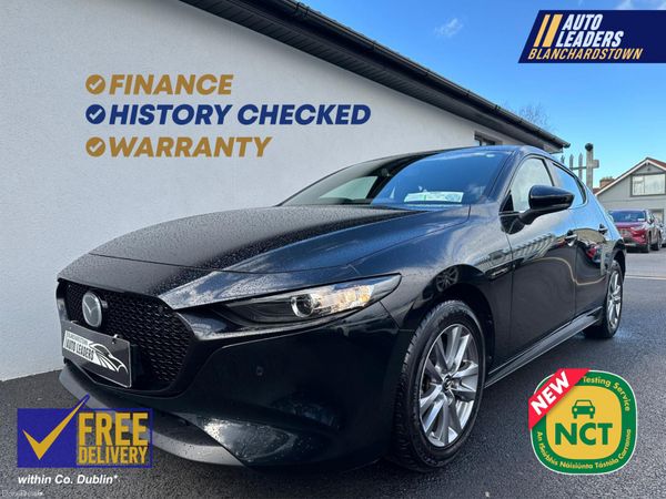 Mazda Mazda3 Hatchback, Petrol, 2020, Black