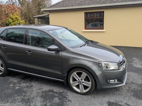 Volkswagen Polo Hatchback, Diesel, 2013, Grey