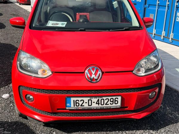 Volkswagen up! Hatchback, Petrol, 2016, Red