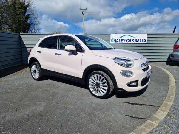 Fiat 500X SUV, Diesel, 2015, Green