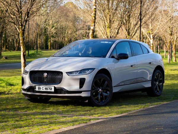 Jaguar I-Pace Hatchback, Electric, 2021, Grey