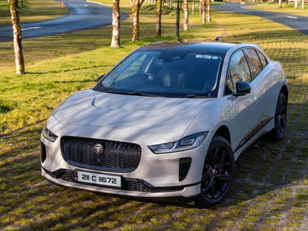 Jaguar I-Pace Hatchback, Electric, 2021, Grey