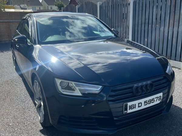 Audi A4 Saloon, Diesel, 2016, Black