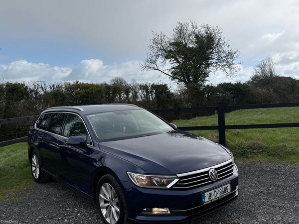 Volkswagen Passat Estate, Diesel, 2018, Blue