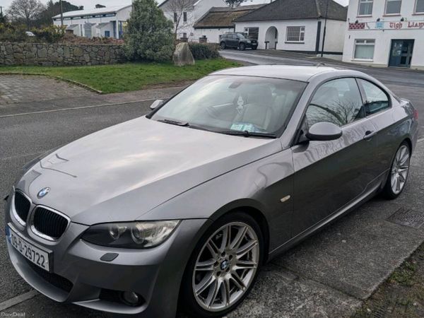 BMW 3-Series Coupe, Diesel, 2009, Grey