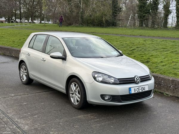 Volkswagen Golf Hatchback, Petrol, 2011, Silver