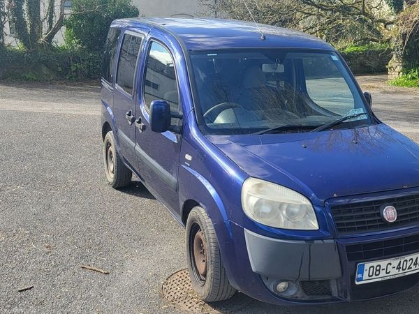 Fiat Doblo MPV, Diesel, 2008, Blue