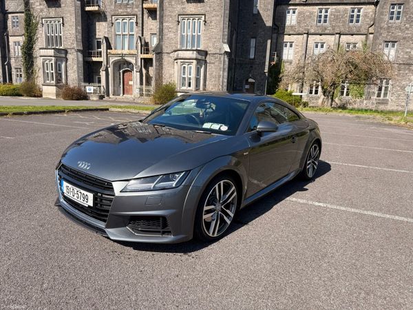 Audi TT Coupe, Diesel, 2015, Grey
