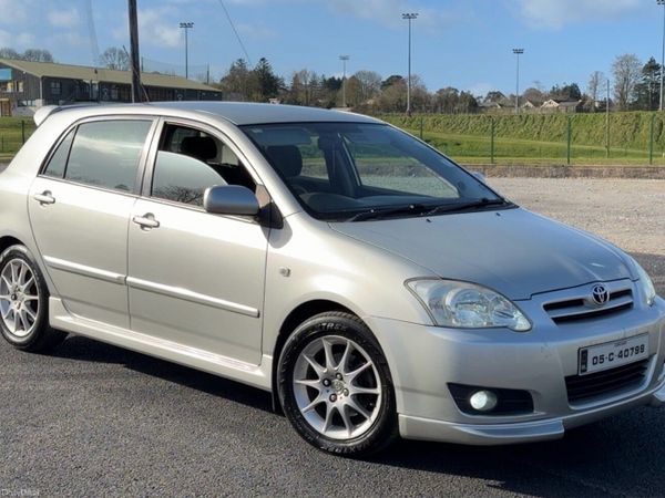 Toyota Corolla Hatchback, Diesel, 2005, Silver