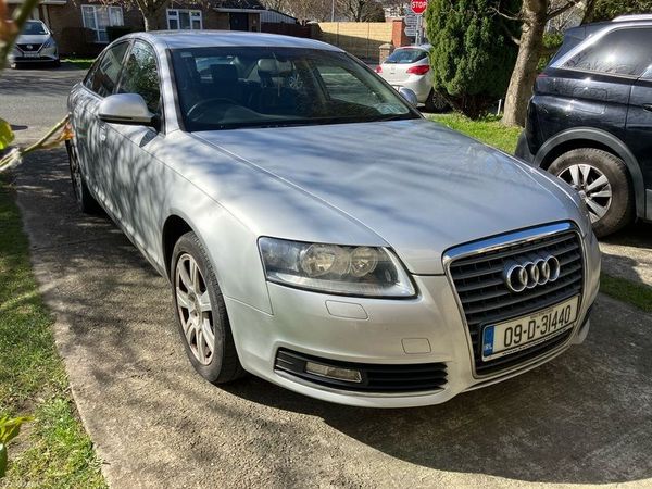 Audi A6 Estate, Diesel, 2009, Silver