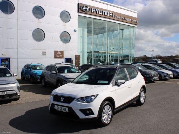 SEAT Arona SUV, Petrol, 2021, White