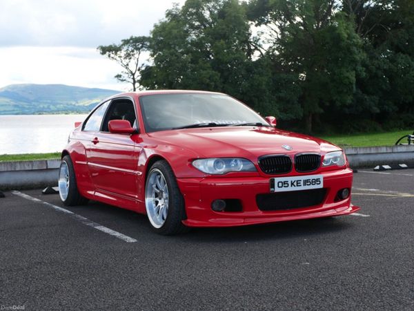 BMW 3-Series Coupe, Diesel, 2005, Red