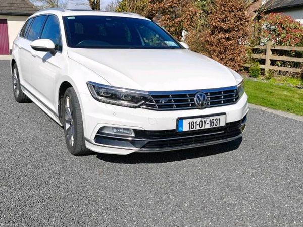 Volkswagen Passat Estate, Diesel, 2018, White