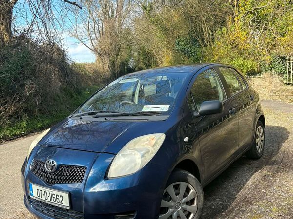 Toyota Yaris Hatchback, Petrol, 2007, Blue