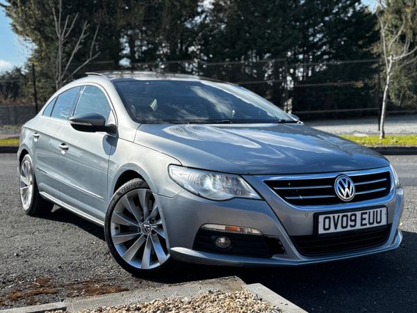 Volkswagen Passat Coupe, Petrol, 2009, Grey