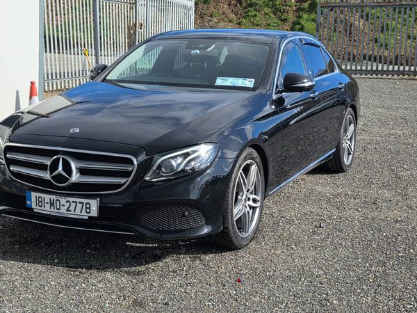Mercedes-Benz E-Class Saloon, Diesel, 2018, Black