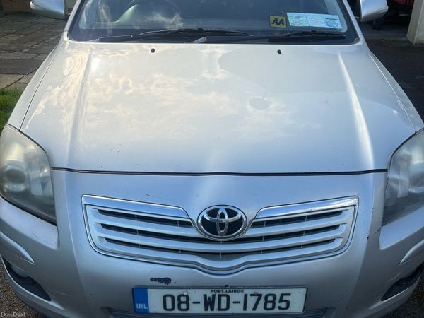 Toyota Avensis Saloon, Diesel, 2008, Silver