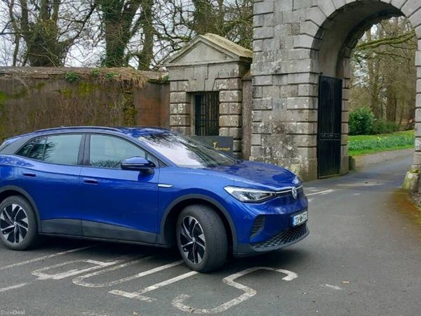 Volkswagen ID.4 Estate, Electric, 2023, Blue