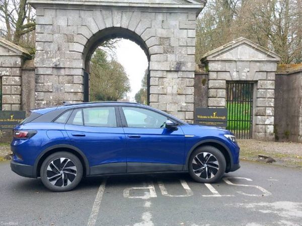 Volkswagen ID.4 Estate, Electric, 2023, Blue