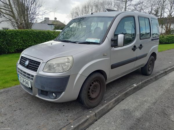Fiat Doblo MPV, Petrol, 2007, Grey