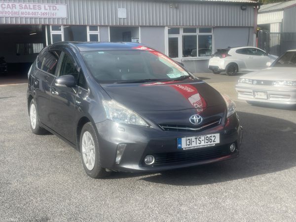 Toyota Prius MPV, Petrol Hybrid, 2013, Grey