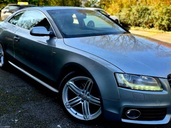 Audi A5 Coupe, Diesel, 2010, Grey