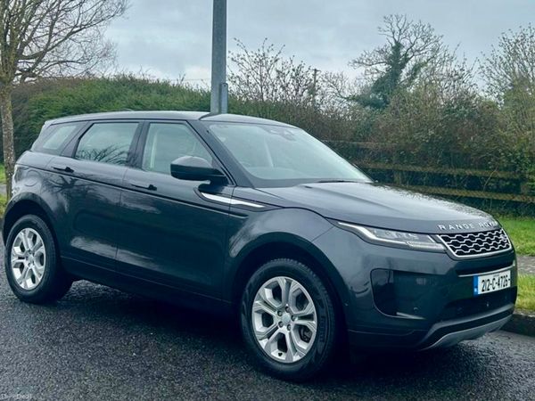 Land Rover Range Rover Evoque SUV, Petrol Plug-in Hybrid, 2021, Grey