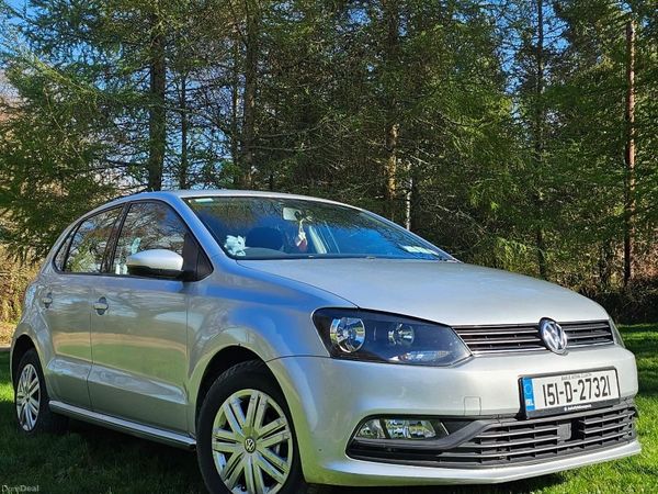 Volkswagen Polo Hatchback, Diesel, 2015, Silver